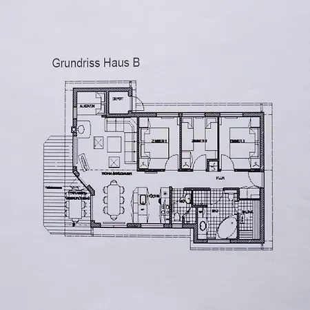 Grobenbrode Haus Fuer 8 Lejlighed *